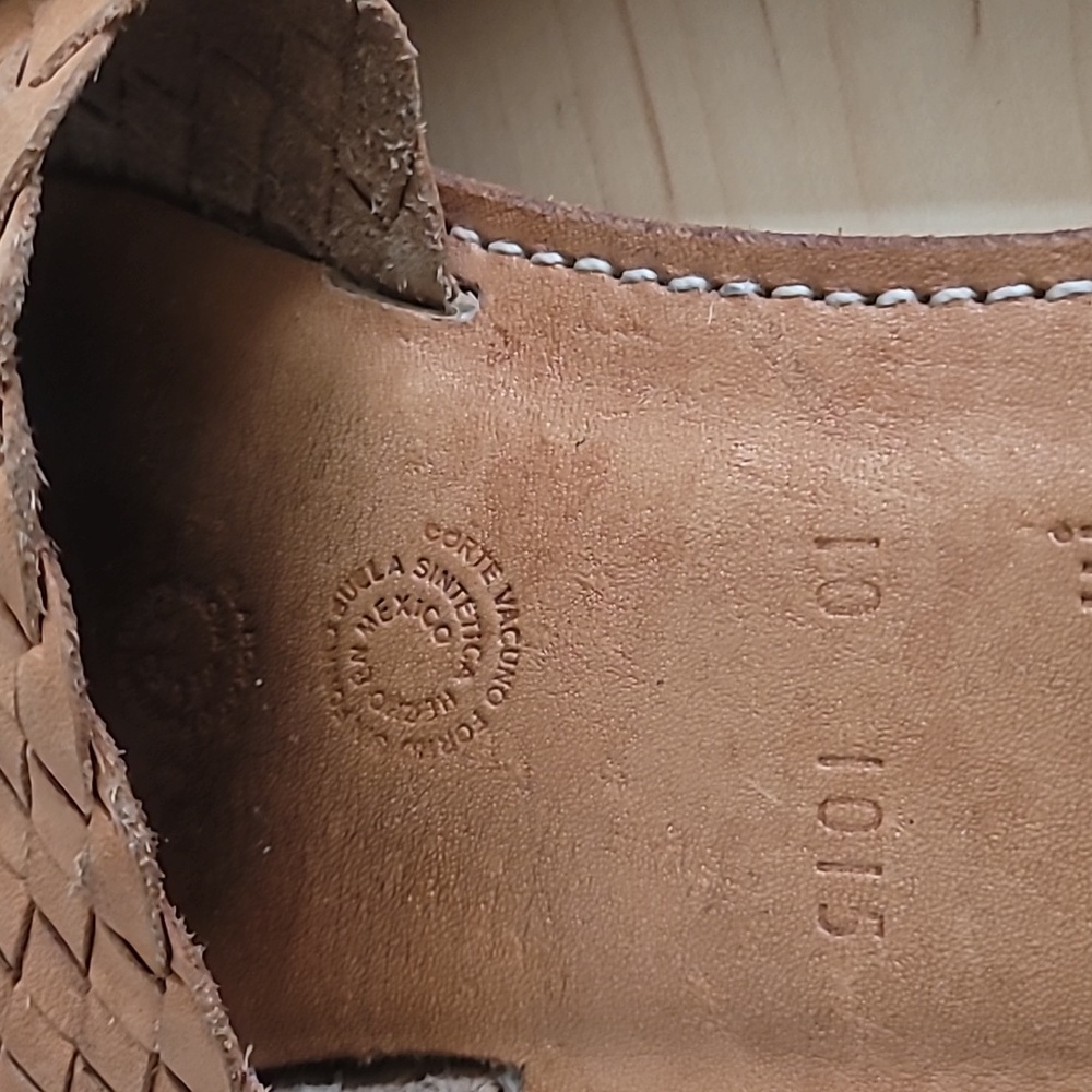 🌵 MEXICAN SOLE SANDALS 🌵 - Picture 10 of 12